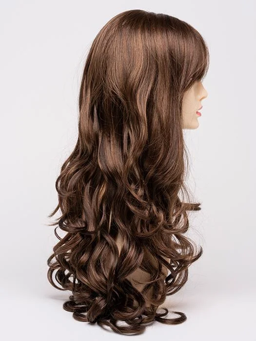 10 MEDIUM-BROWN | Medium Brown with Lighter Brown Natural highlights