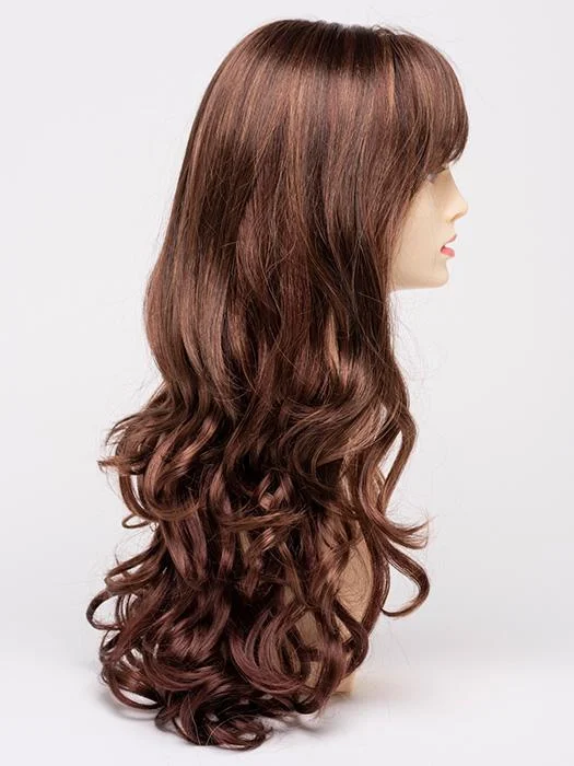 CINNAMON RAISIN | Medium Brown with Auburn and Cinnamon highlights