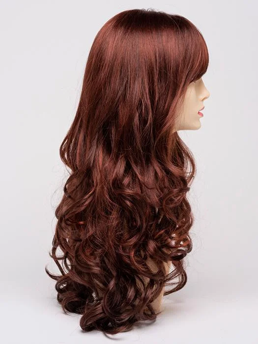 33/32 DARK RED | Auburn with Brighter Red highlights