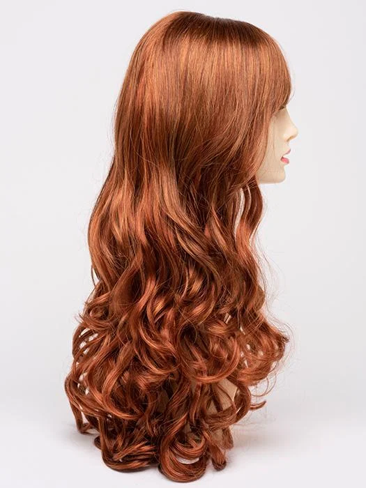 LIGHTER RED | Irish Red with subtle Blonde highlights