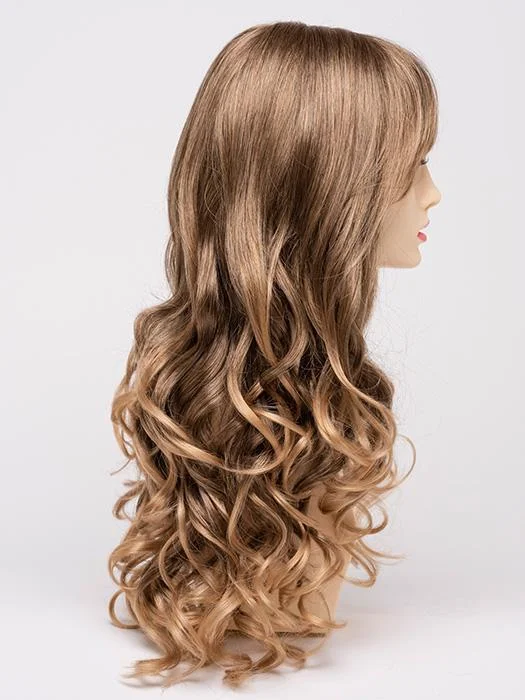 24/18 FROSTED | Light Brown with Wheat Blonde blended highlights