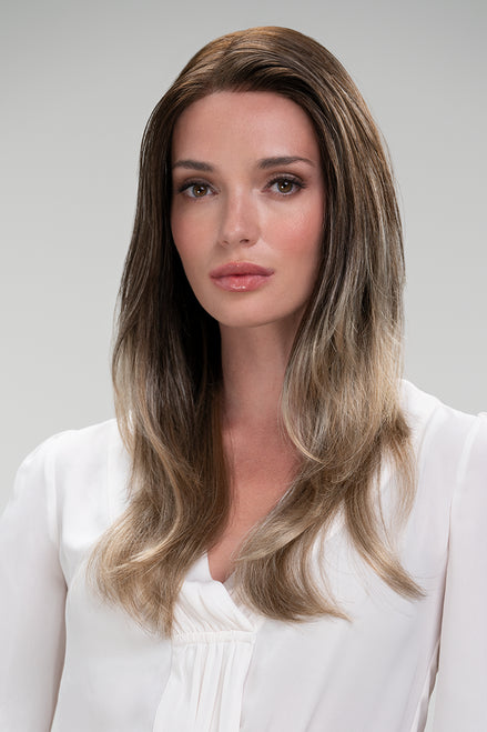 Long - length wig with a curly texture for a bold and stylish choiceZara Lite | Synthetic Ear-to-Ear Lace Front (Hand-Tied) Wig by Jon Renau