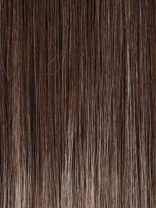 FAWN S8-18/26RO| Fawn, rich dark roots blend beautifully with honey and platinum blond hues both natural and timelessly cool in this cascading colour