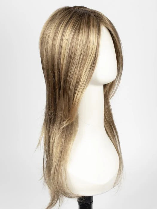 24BT18 ECLAIR | Dark Natural Gold Blonde & Light Natural Gold Blonde Blend with Light Natural Gold Blonde Tips