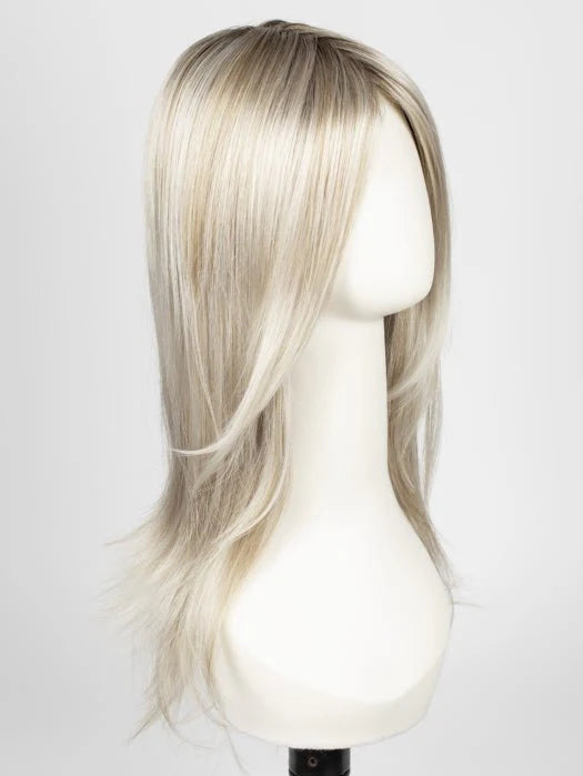 FS17/101S18 PALM SPRINGS BLONDE | Light Ash Blonde with Pure White Natural Violet Bold Highlights, Shaded with Dark Natural Ash Blonde