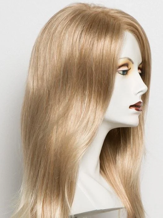 27T613F | Medium Red-Gold Blonde and Pale Nat Gold Blonde Blend with Pale Tips and Medium Red-Gold Blonde Nape